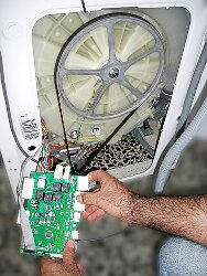 Test di una scheda elettronica di controllo