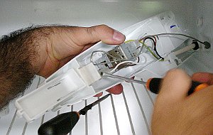 Riparazione di un termostato