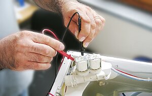 Controllo di un componente con il tester